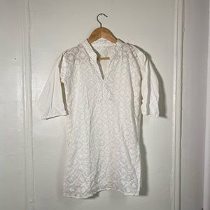 Beach coverup from India hand made